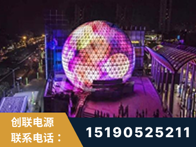 冷水江-武汉光谷步行街1200平透明屏